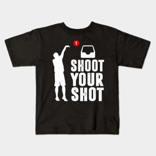 Shoot Your Shot Kids T-Shirt